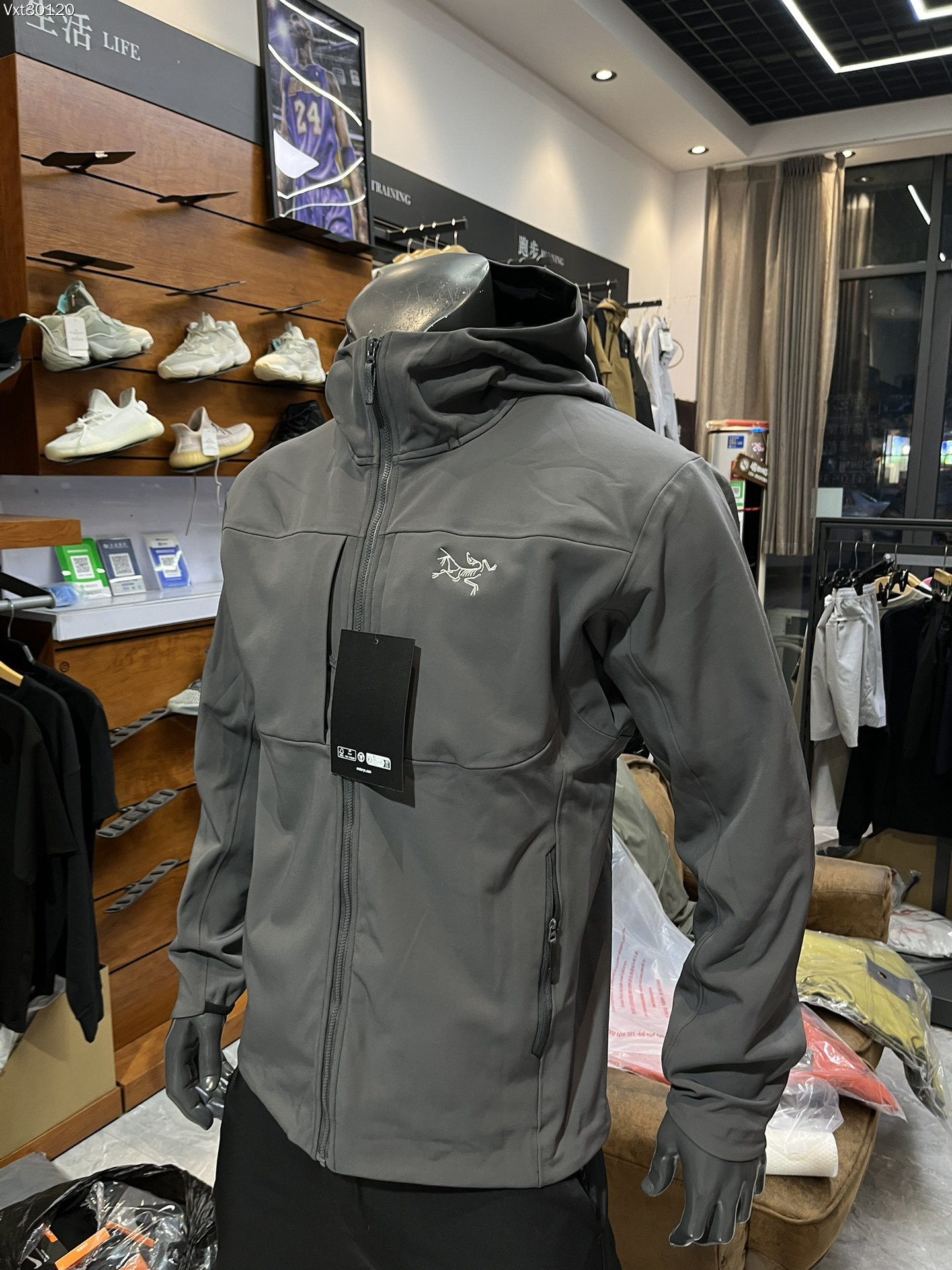 Outerwear in Black