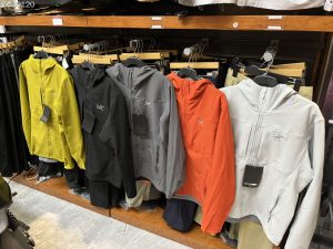 Outerwear in Black