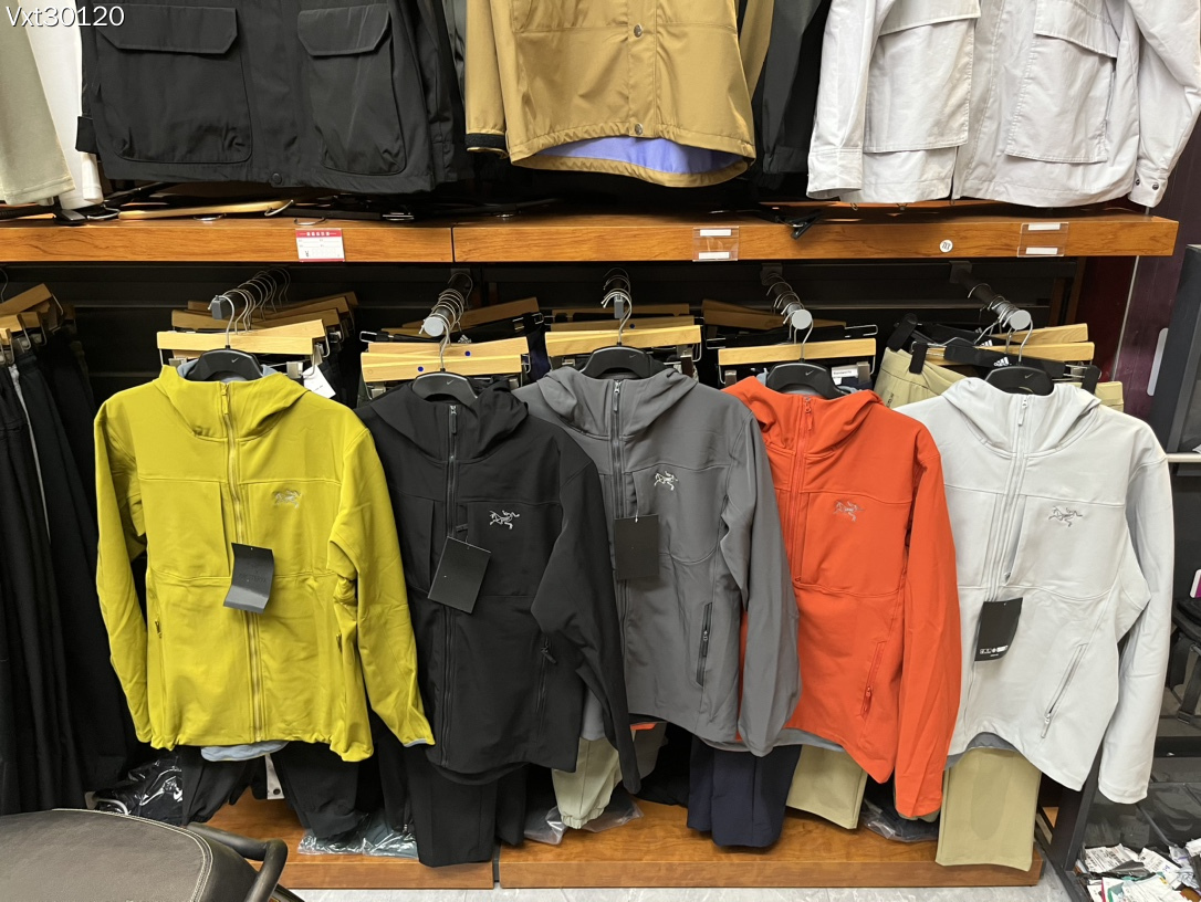 Outerwear in Black