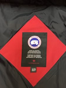 Canada Goose Down Jacket