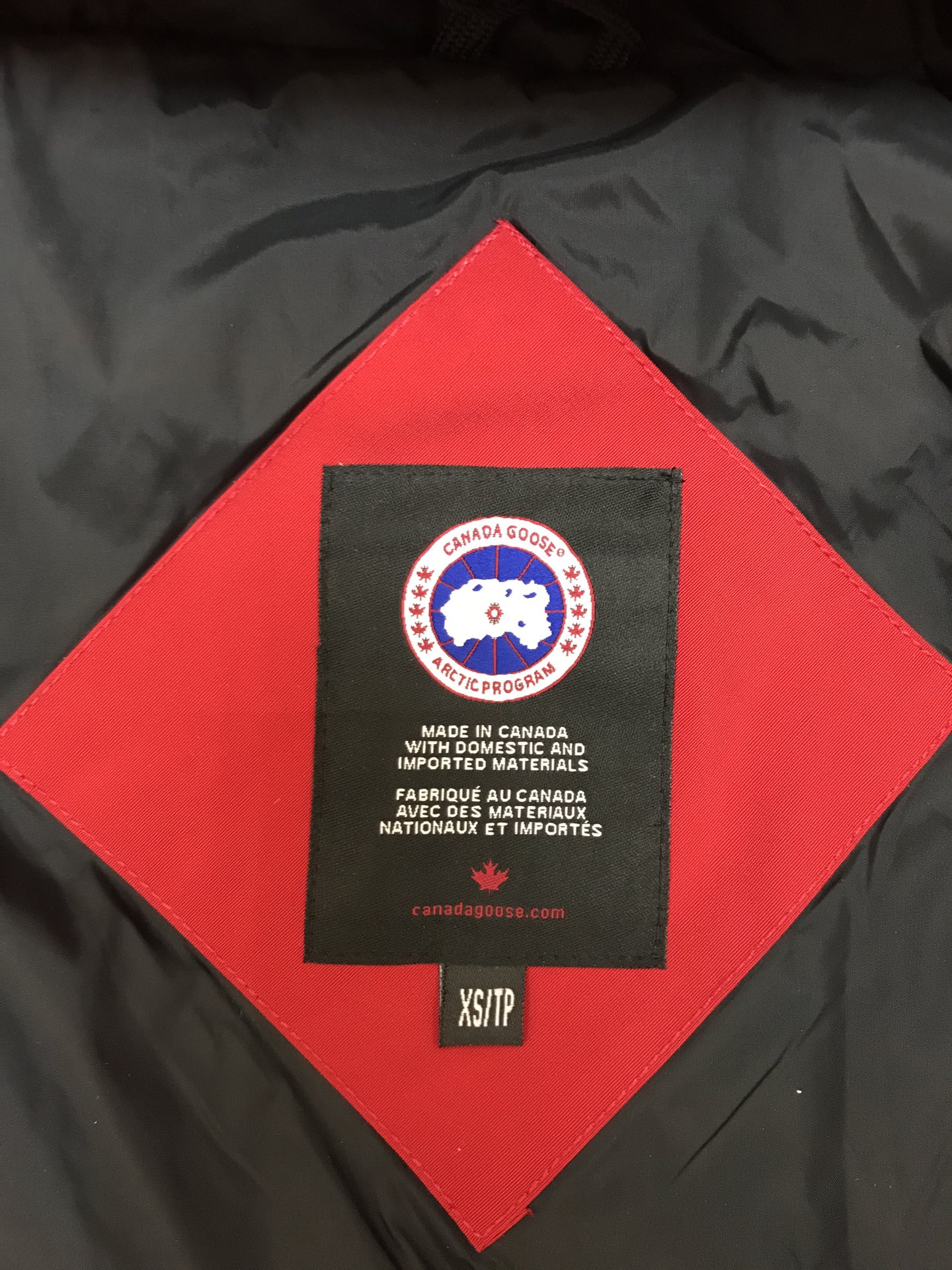 Canada Goose Down Jacket