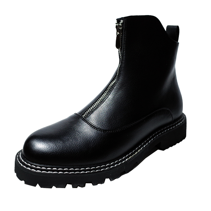null Boots in Black