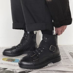 null Boots in Black