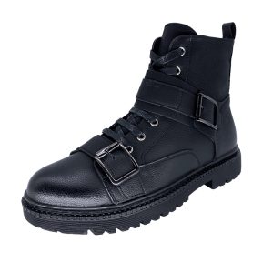 null Boots in Black