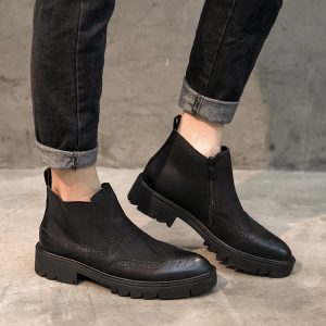 null Boots in Black