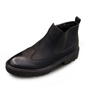 null Boots in Black