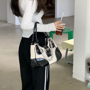 null Shoulder Bag