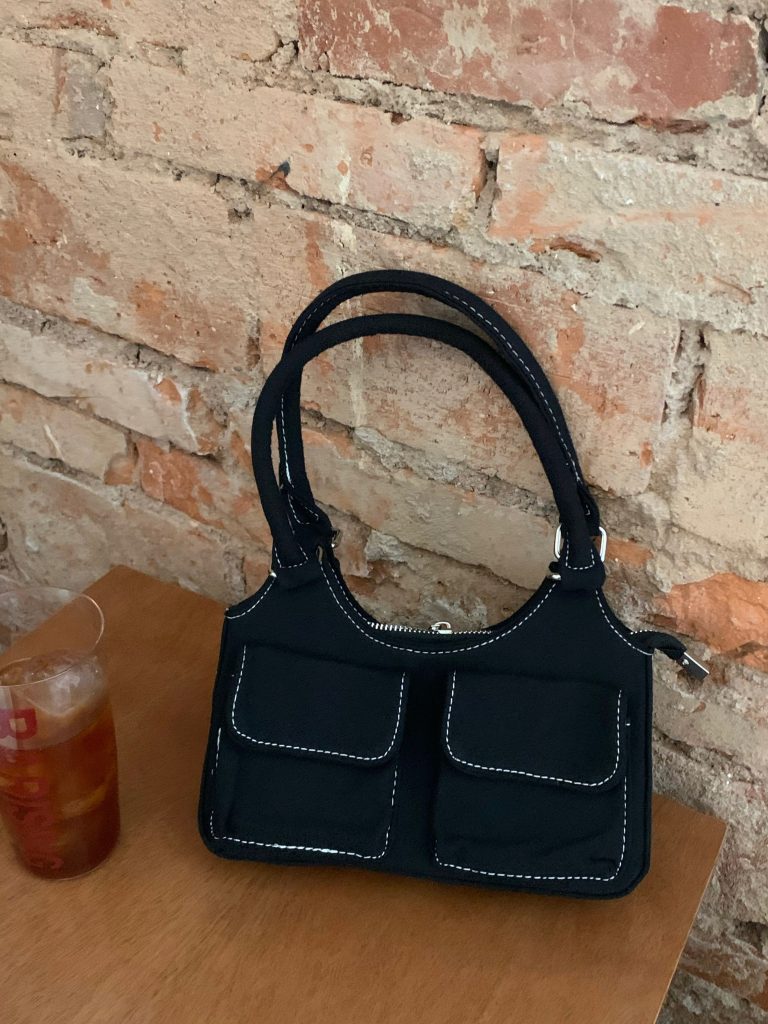 null Shoulder Bag in Denim