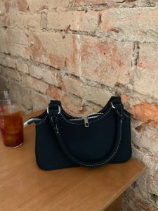 null Shoulder Bag in Denim