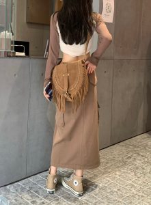 null Shoulder Bag