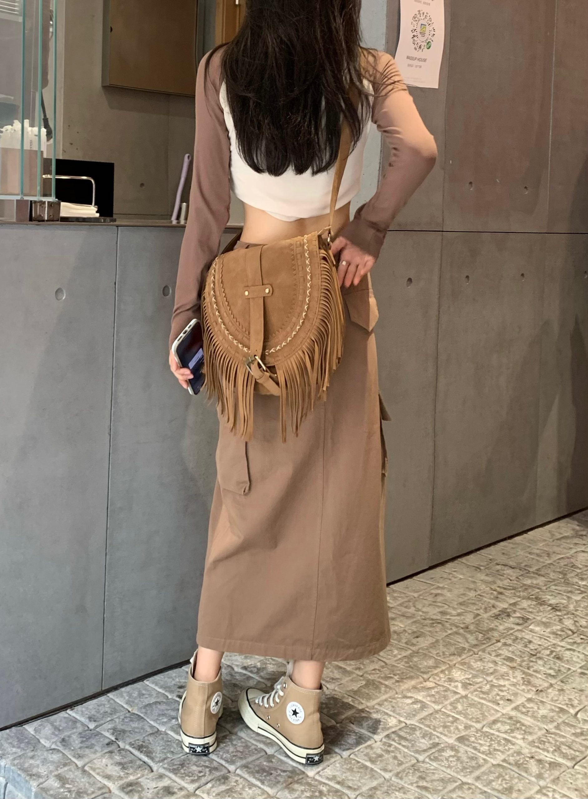 null Shoulder Bag