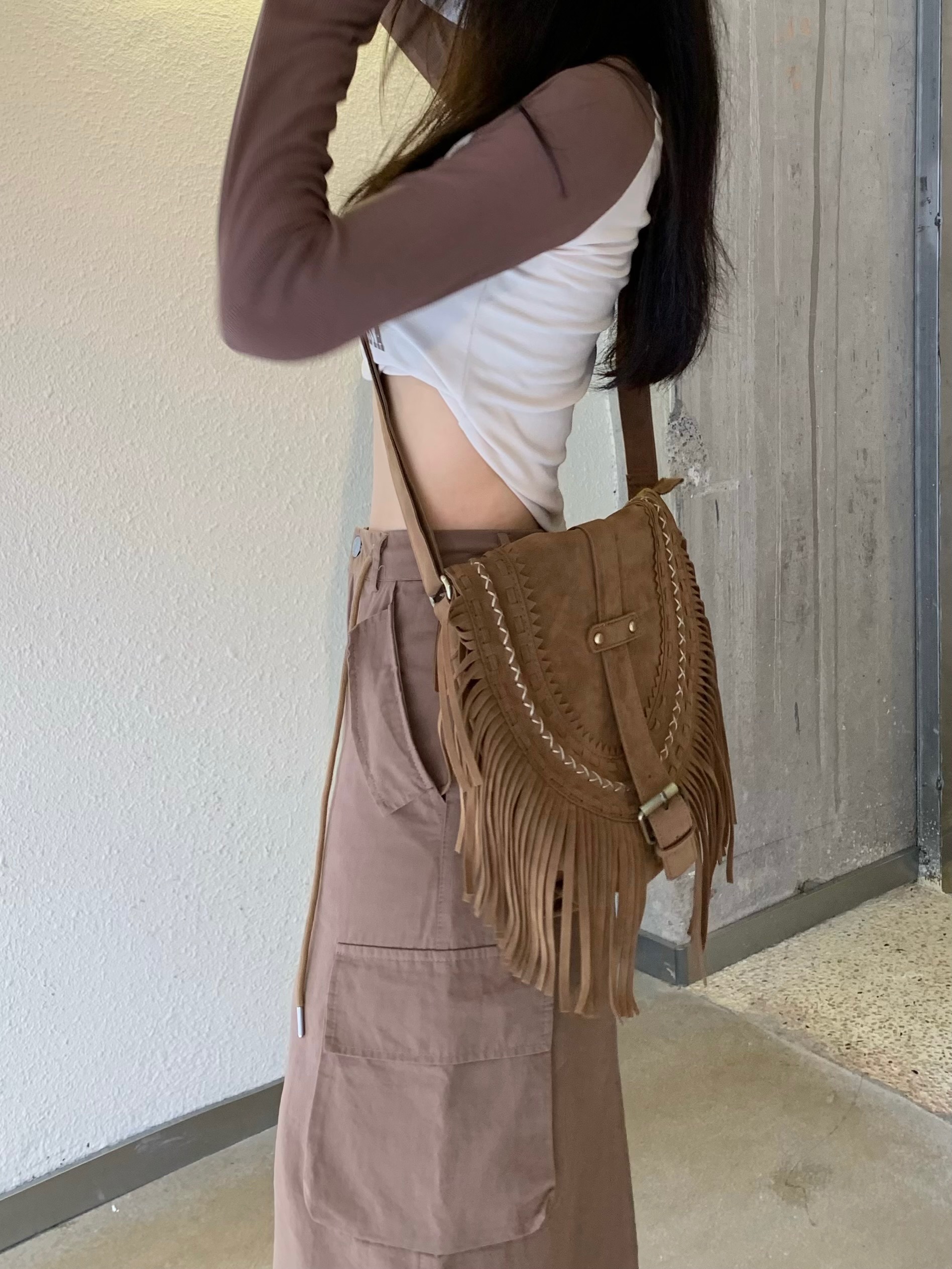 null Shoulder Bag