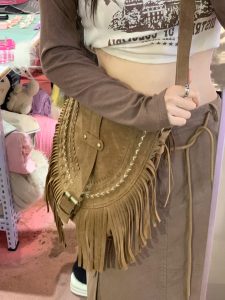 null Shoulder Bag
