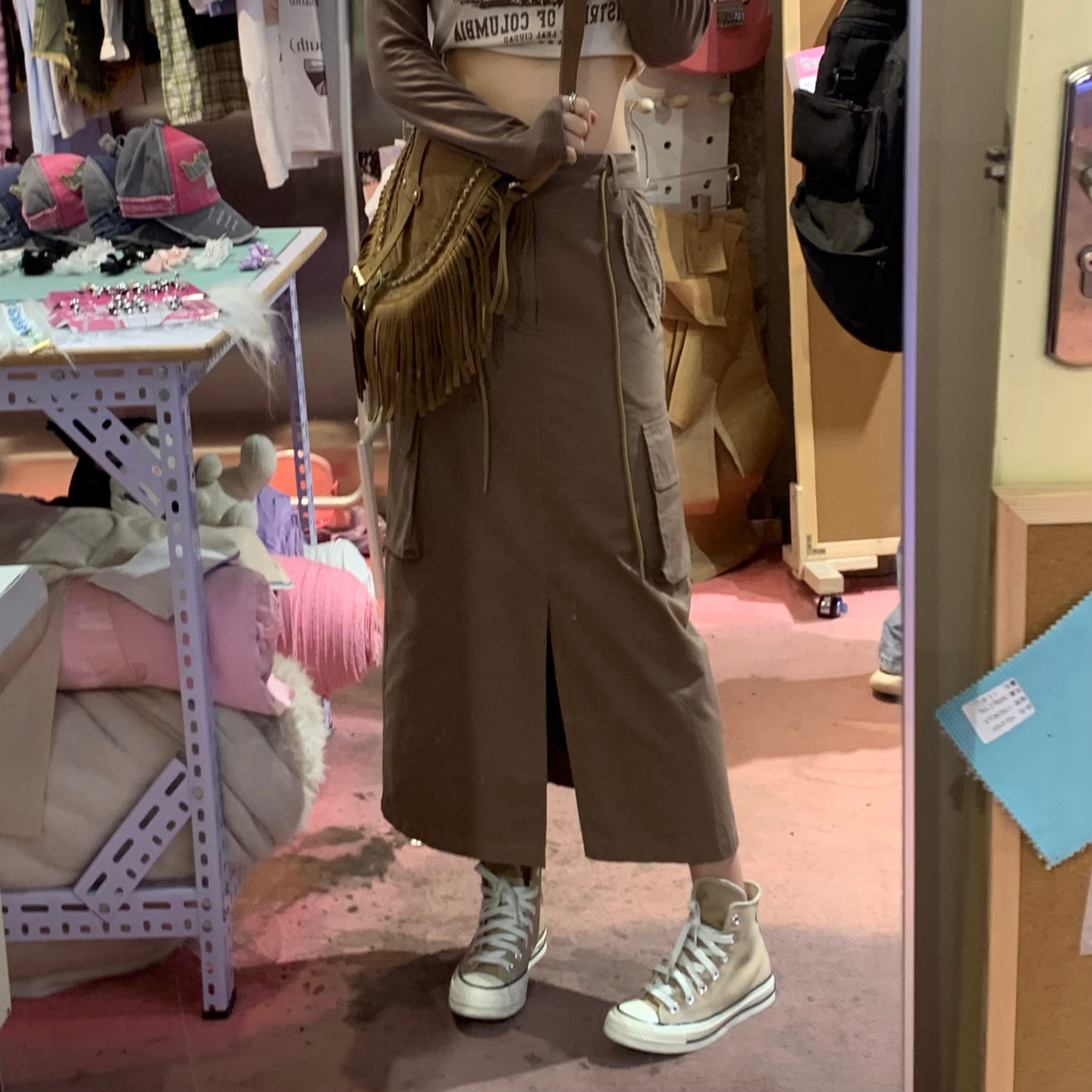 null Shoulder Bag