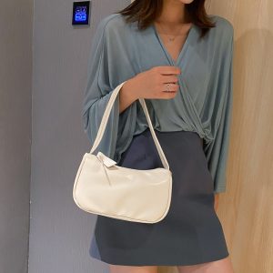 null Shoulder Bag