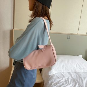 null Shoulder Bag