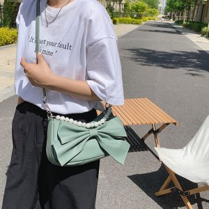 null Shoulder Bag