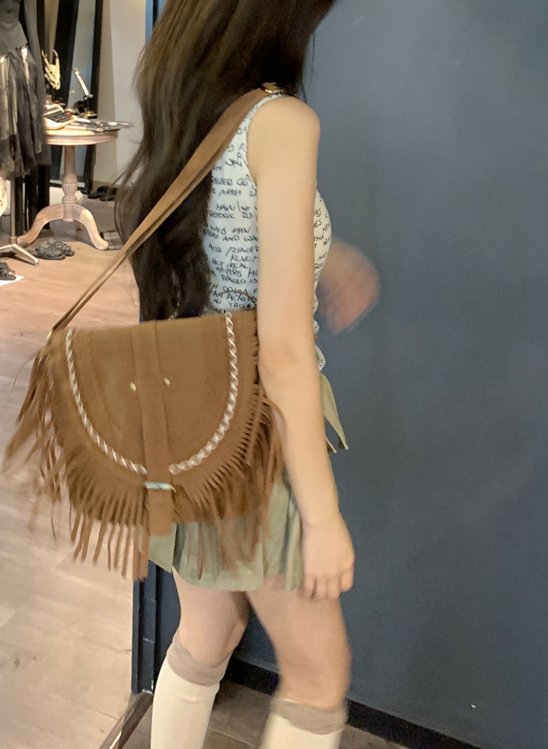 null Shoulder Bag