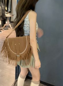 null Shoulder Bag