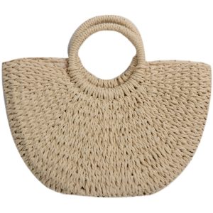null Handbag in Beige