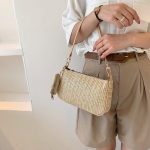 null Shoulder Bag