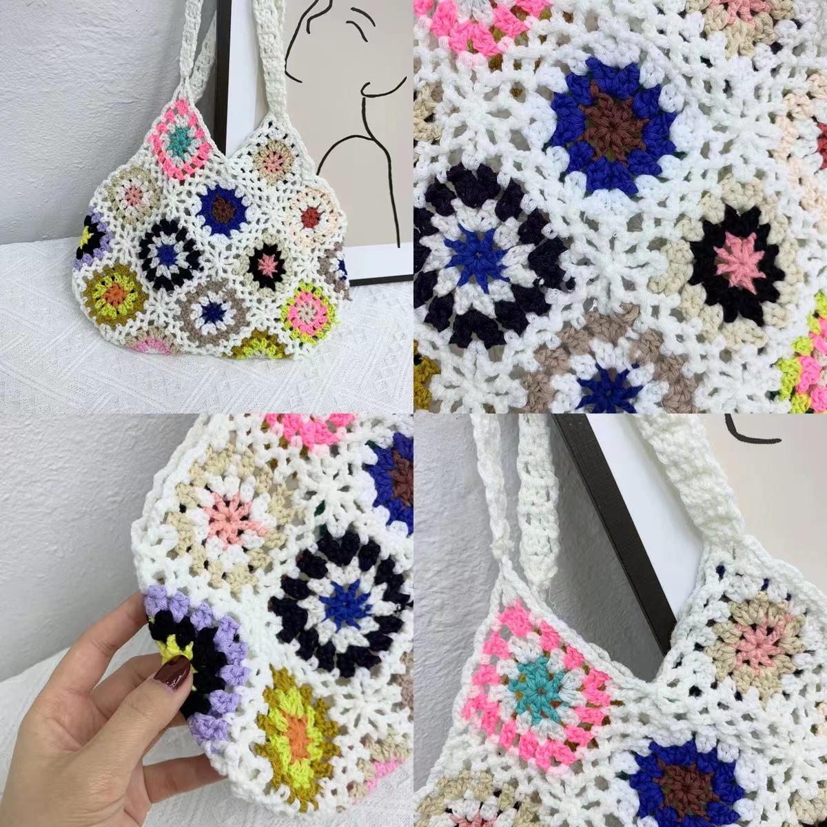 null Shoulder Bag
