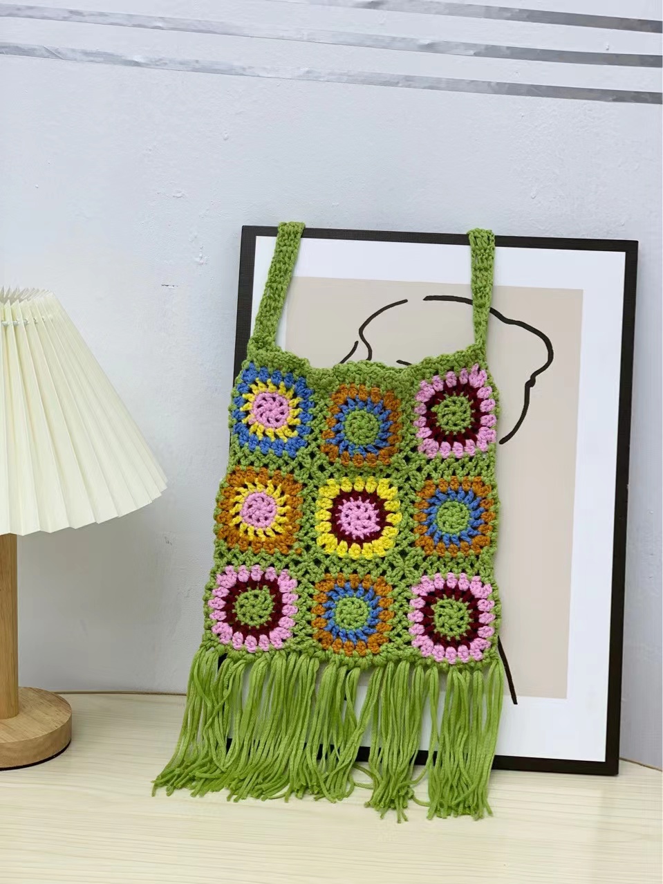 null Shoulder Bag