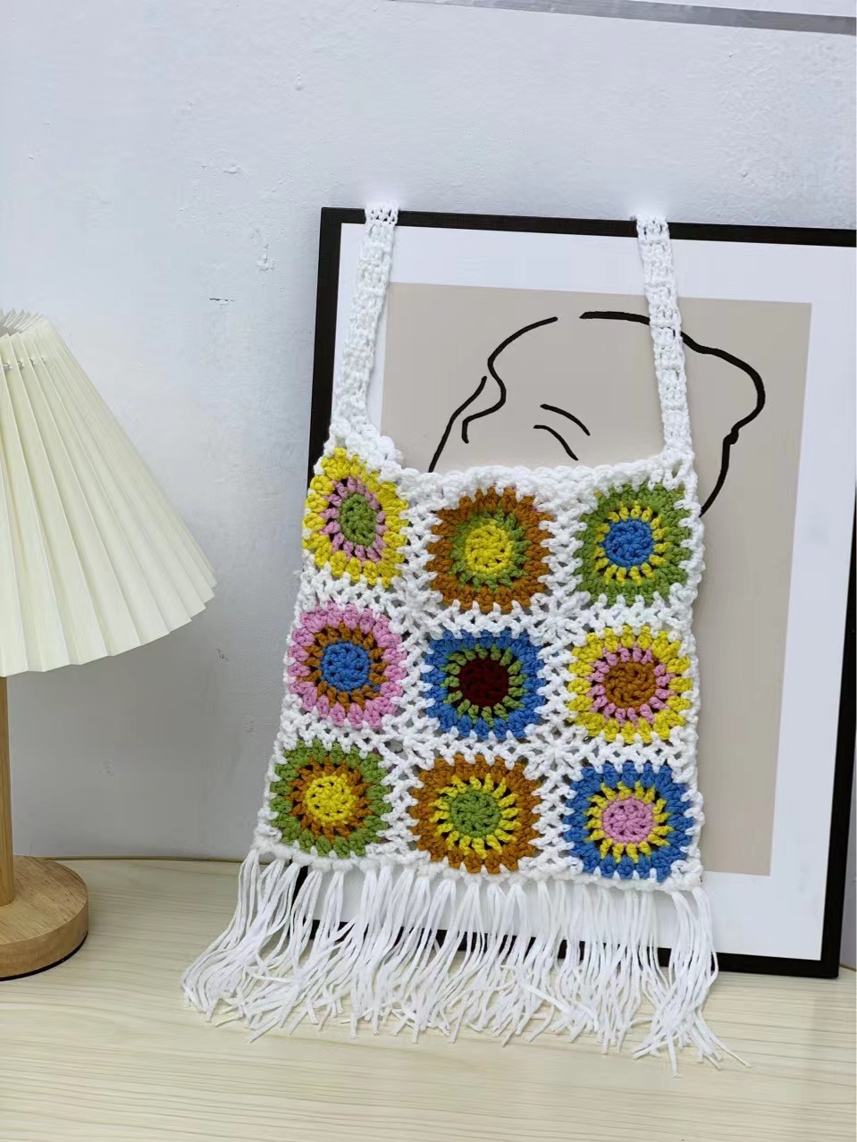 null Shoulder Bag