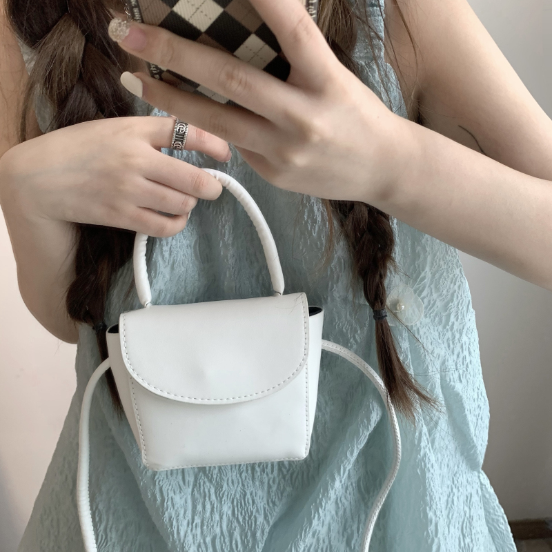 null Handbag in Denim