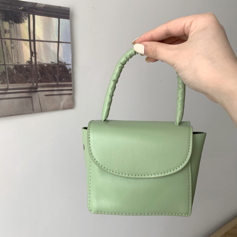 null Handbag in Denim