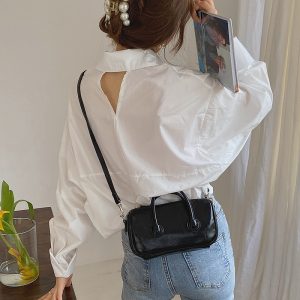null Shoulder Bag