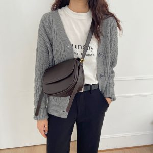 null Shoulder Bag