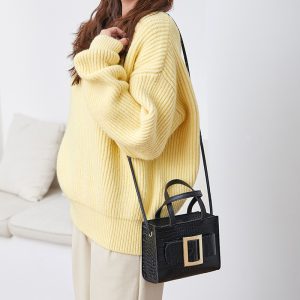 null Shoulder Bag