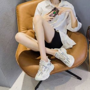 null Shoes 2027 in White