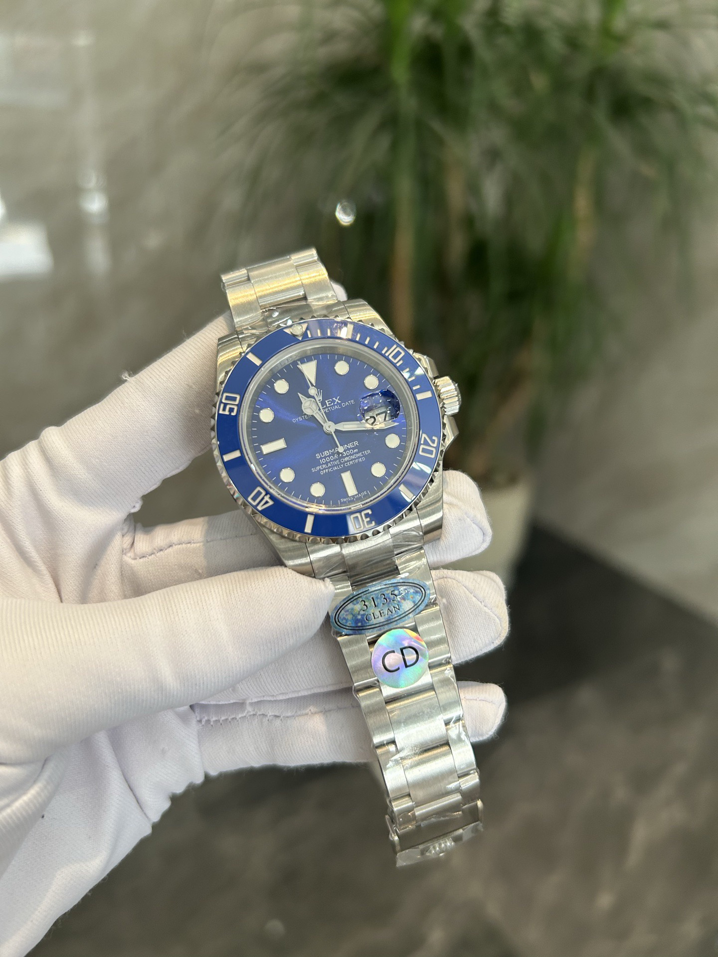 null Watch 116619LB