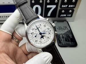 null Watch in Black