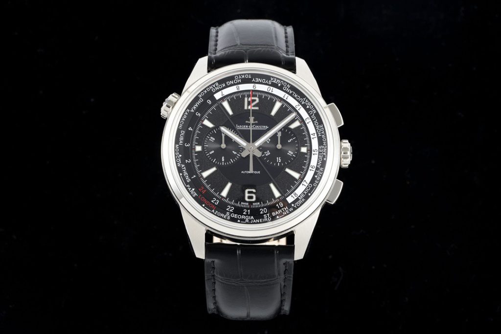 null Watch in Black