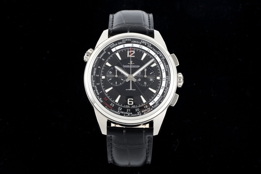 null Watch in Black