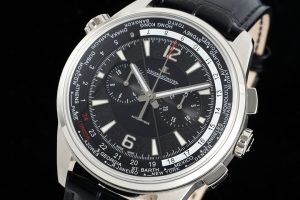 null Watch in Black