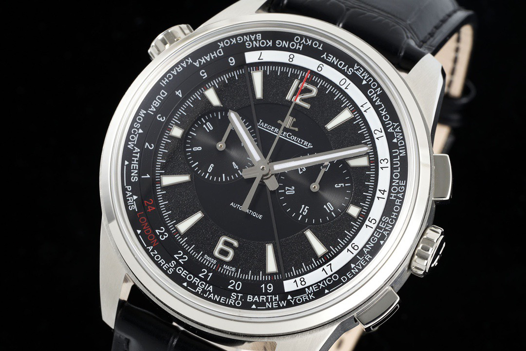 null Watch in Black