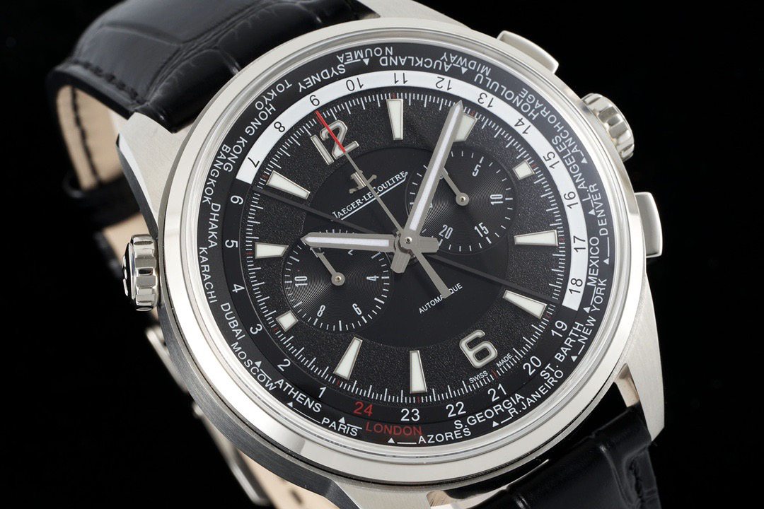 null Watch in Black