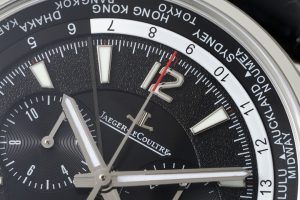 null Watch in Black