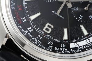 null Watch in Black