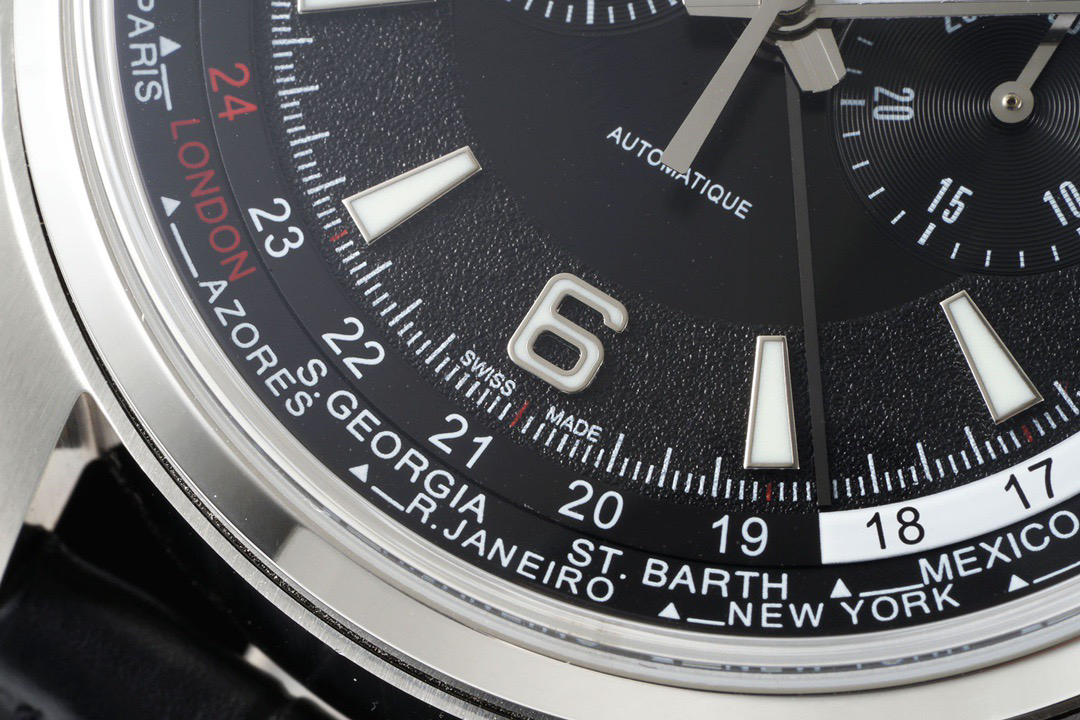 null Watch in Black