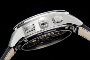 null Watch in Black