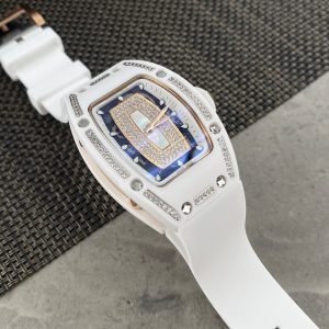 null Watch in White