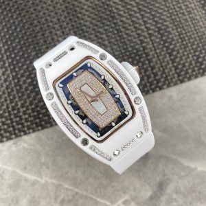 null Watch in White