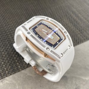 null Watch in White