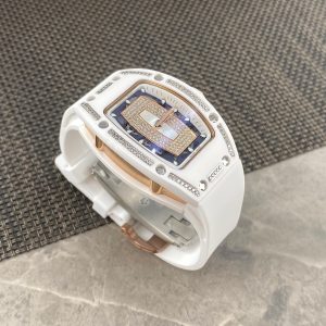 null Watch in White