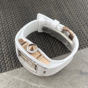 null Watch in White